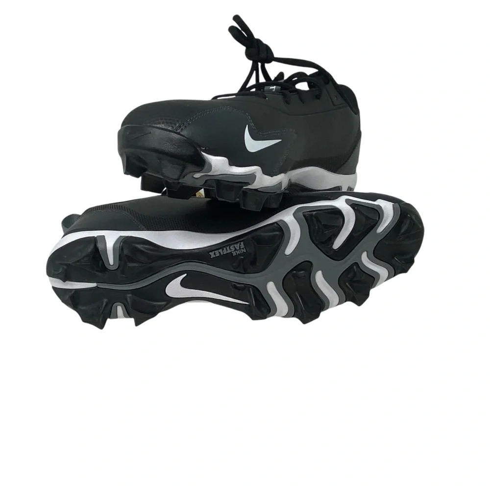 Nike Force Trout 9 Keystone Black Baseball Cleats  Men’s Size 12 FB9728-001 NWOB
